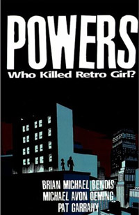 Powers: Who Killed Retro Girl?