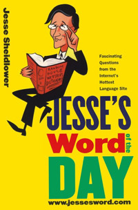 Jesse's Word of the Day