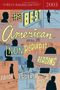 Best American Non-Required Reading 2002