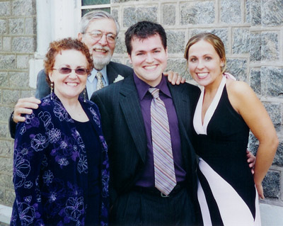 Jesse, Kate, Mom, Dad